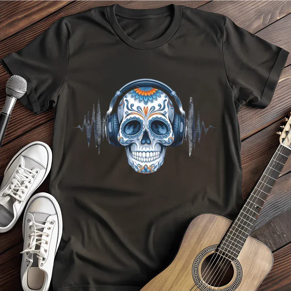Printify T-Shirt Black / S Day Of The Deadhead T Shirt