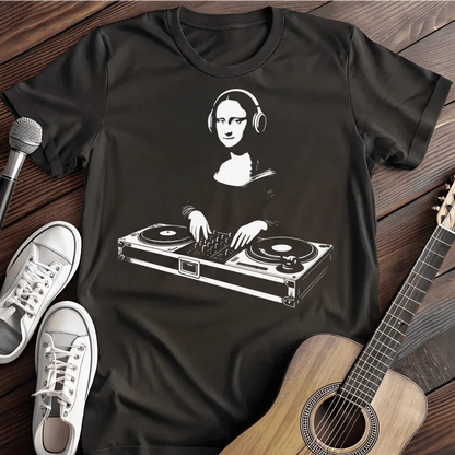 Printify T-Shirt Black / S Dj Mona T Shirt