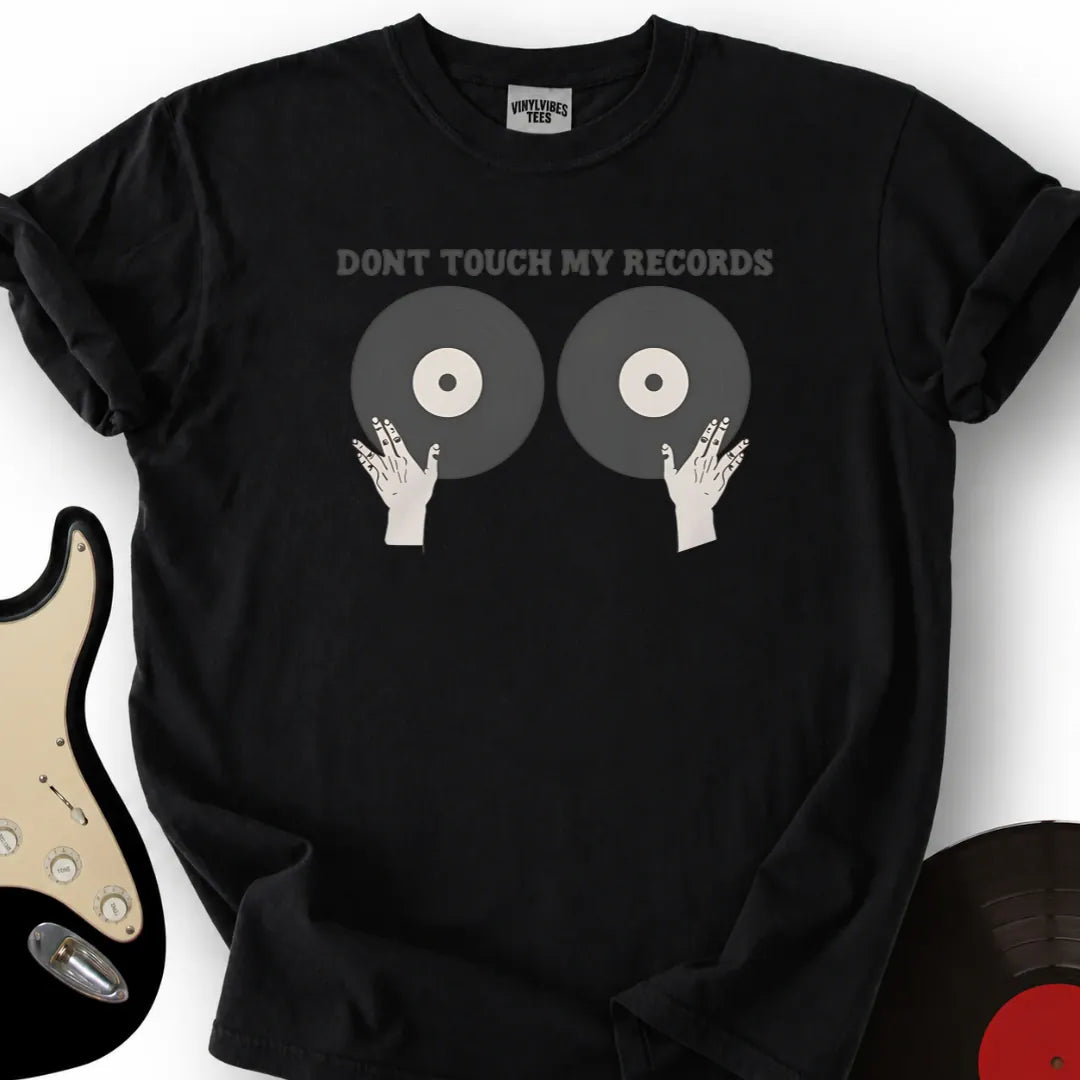 Printify T-Shirt Black / S Dont Touch T-Shirt