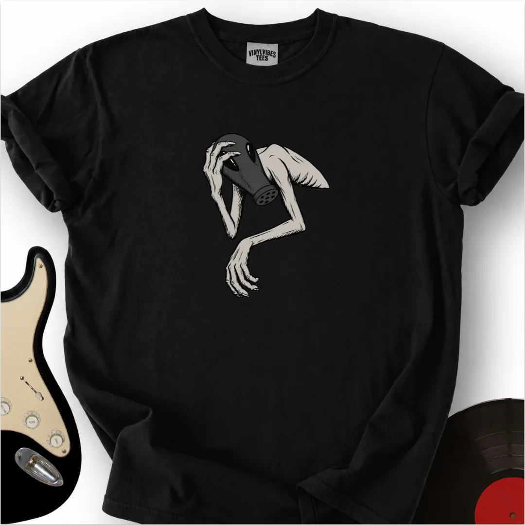 Printify T-Shirt Black / S Empty Spaces Premium T-Shirt