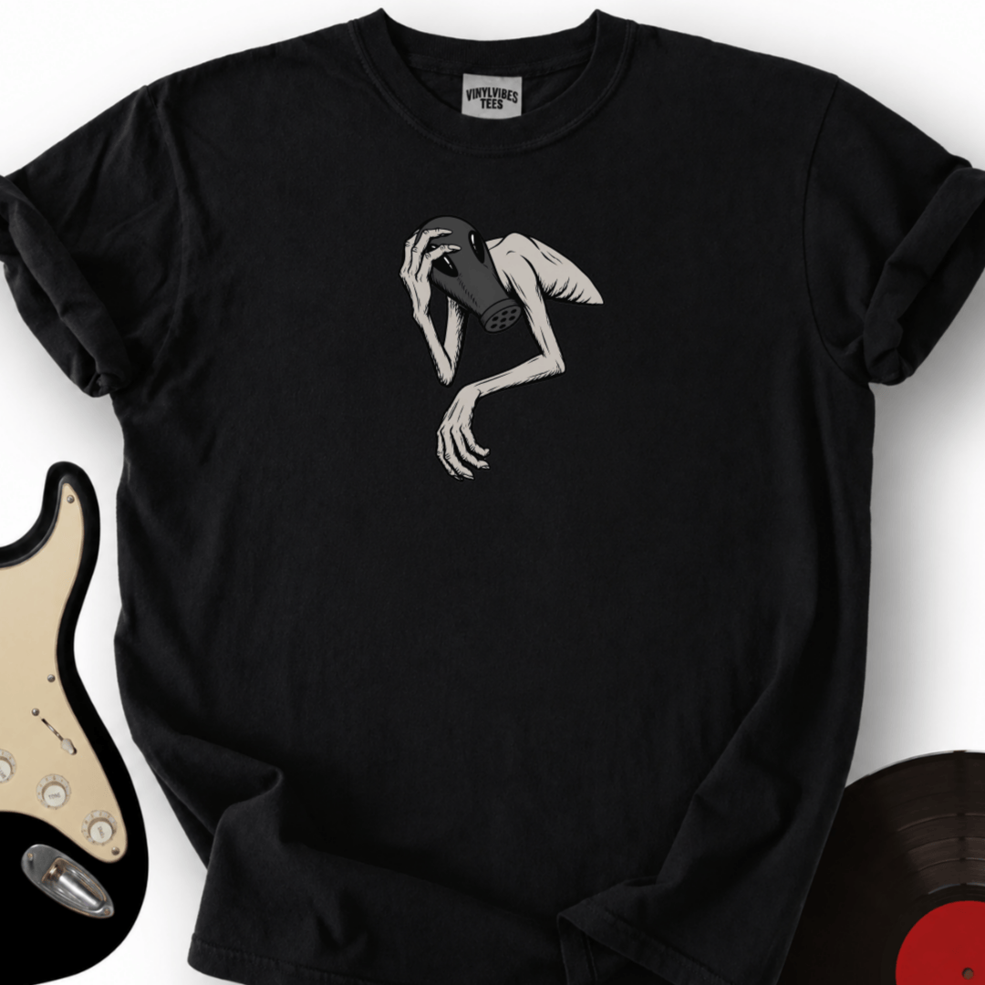 Printify T-Shirt Black / S Empty Spaces T-Shirt