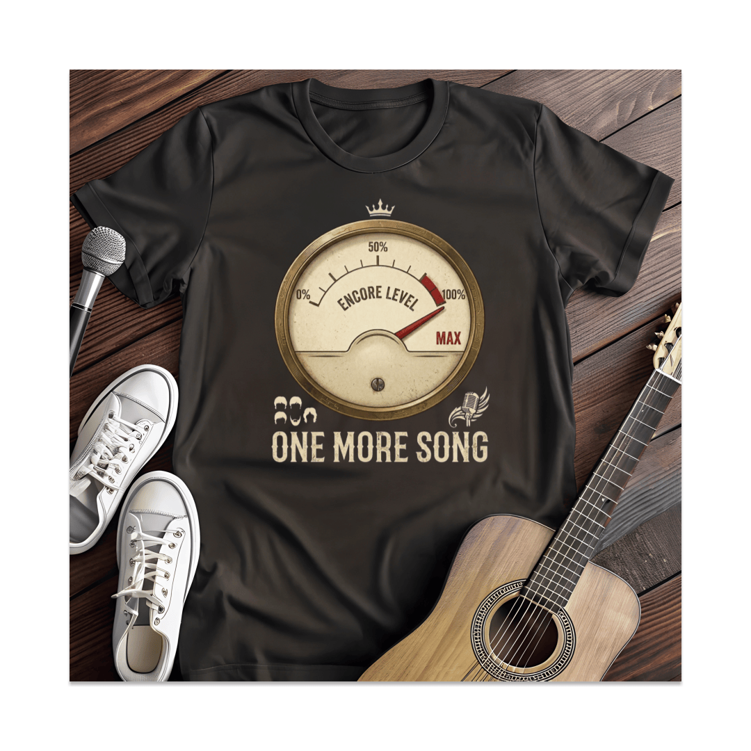 Printify T-Shirt Black / S Encore Level Max T-Shirt