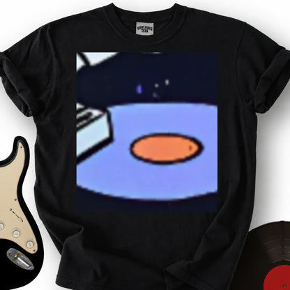 Printify T-Shirt Black / S Floating Astronaut T-Shirt