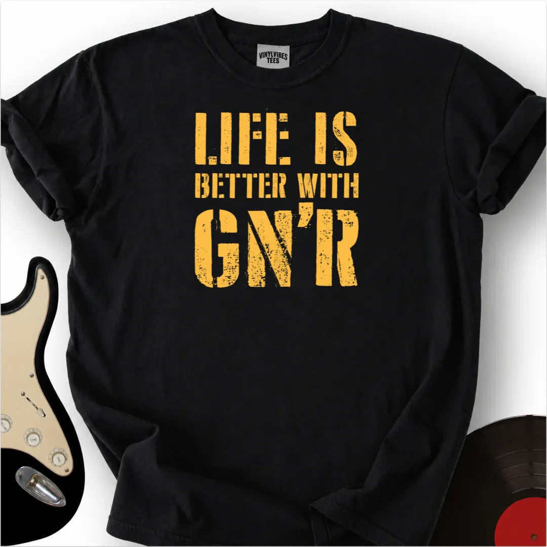 Printify T-Shirt Black / S GN'R Vibes Premium T-Shirt