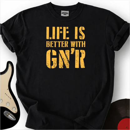 Printify T-Shirt Black / S GN'R Vibes Premium T-Shirt