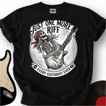 Printify T-Shirt Black / S Guitar Fiend Premium T-Shirt