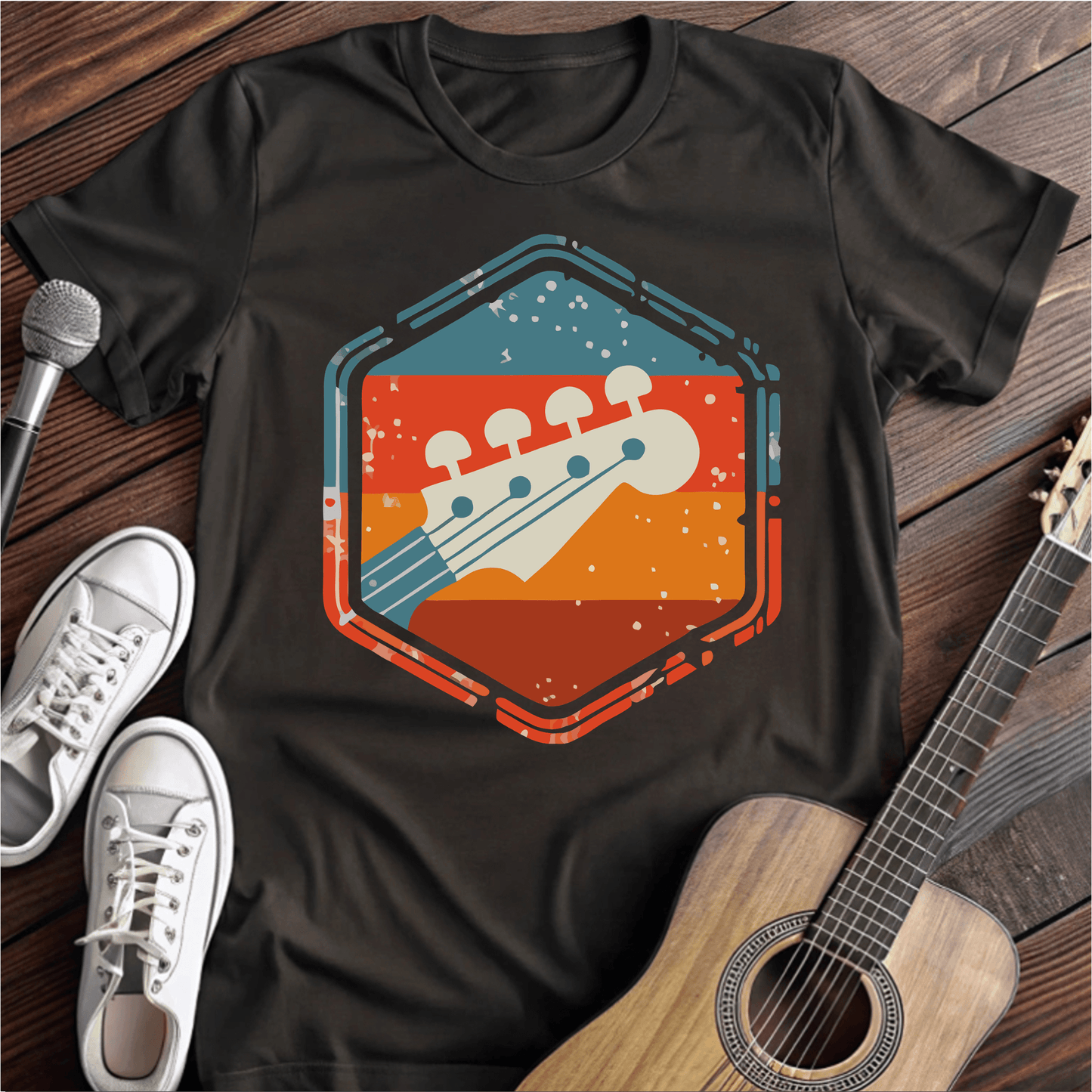 ⭐️⭐️⭐️⭐️⭐️ T-Shirt Black / S Guitar Hero T-Shirt