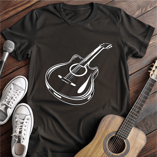 ⭐️⭐️⭐️⭐️⭐️ T-Shirt Black / S Guitar T-Shirt