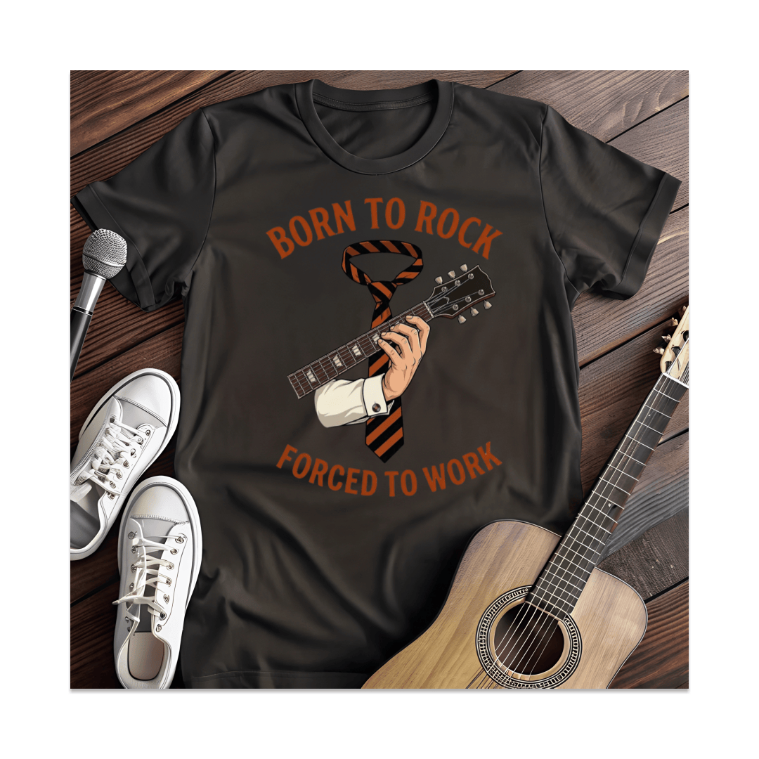 Printify T-Shirt Black / S Guitar Tree Of Life Vinyl T-Shirt (2)