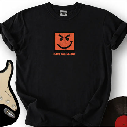 Printify T-Shirt Black / S Have a Nice Day Premium T-Shirt
