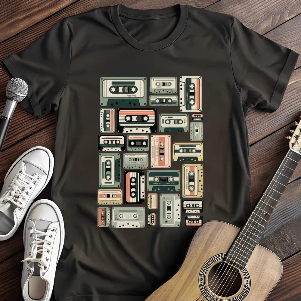 Printify T-Shirt Black / S Hear The Shirt T Shirt