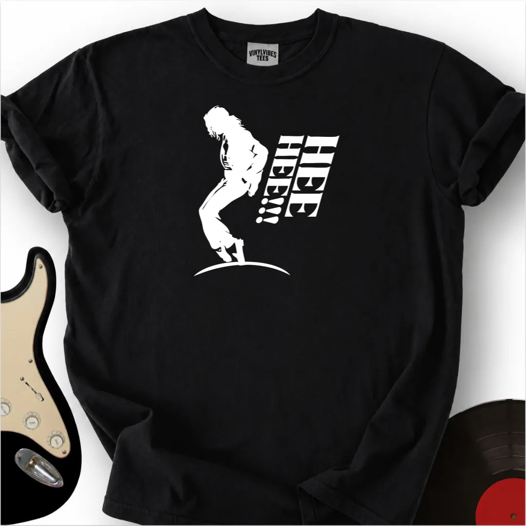 Printify T-Shirt Black / S Hee, hee!!! Premium T-Shirt