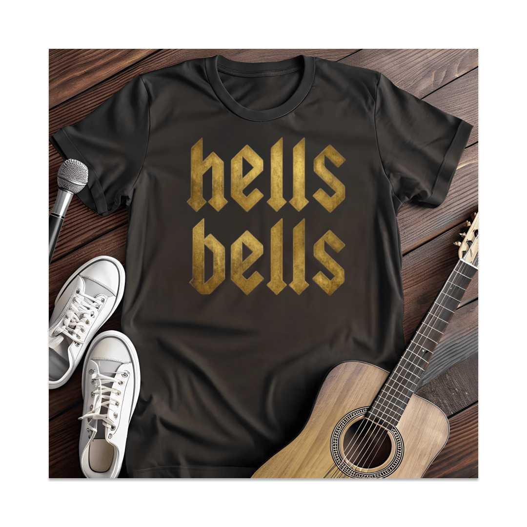 Printify T-Shirt Black / S Hells Bells T-Shirt