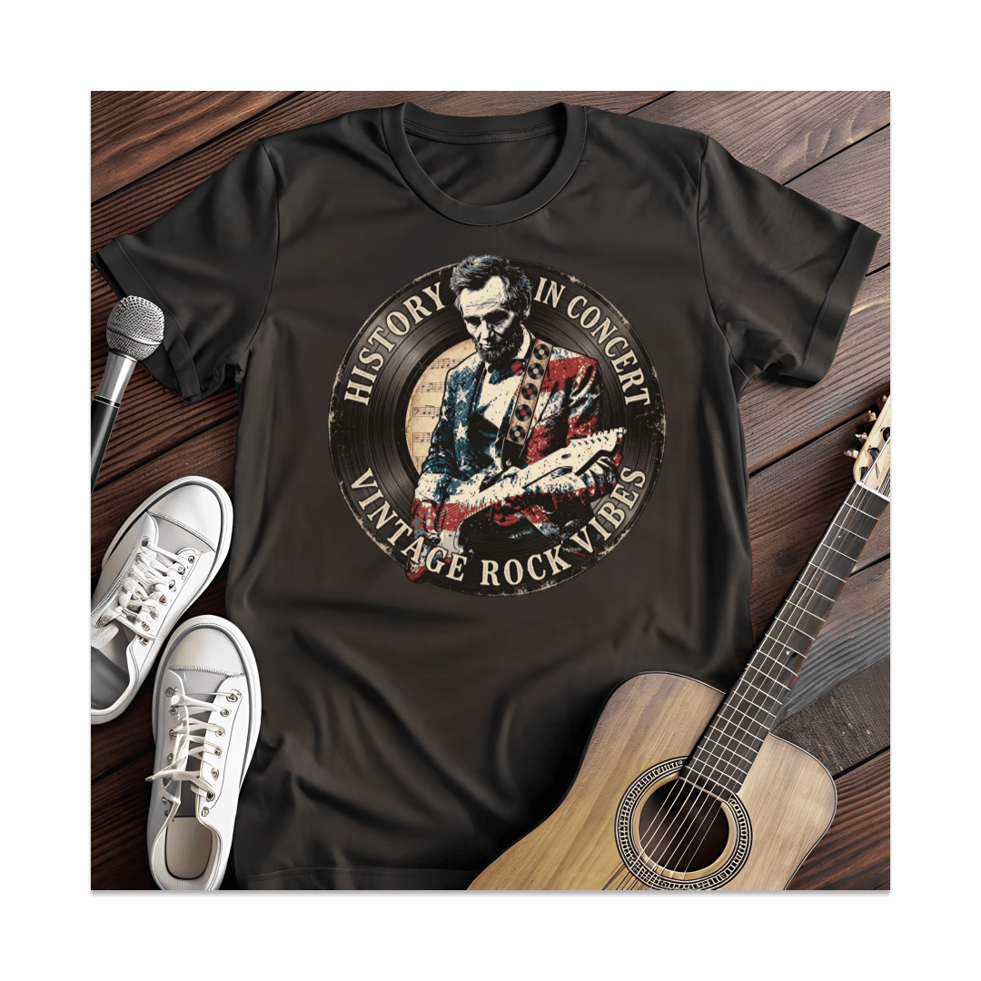 Printify T-Shirt Black / S History In Concert T-Shirt
