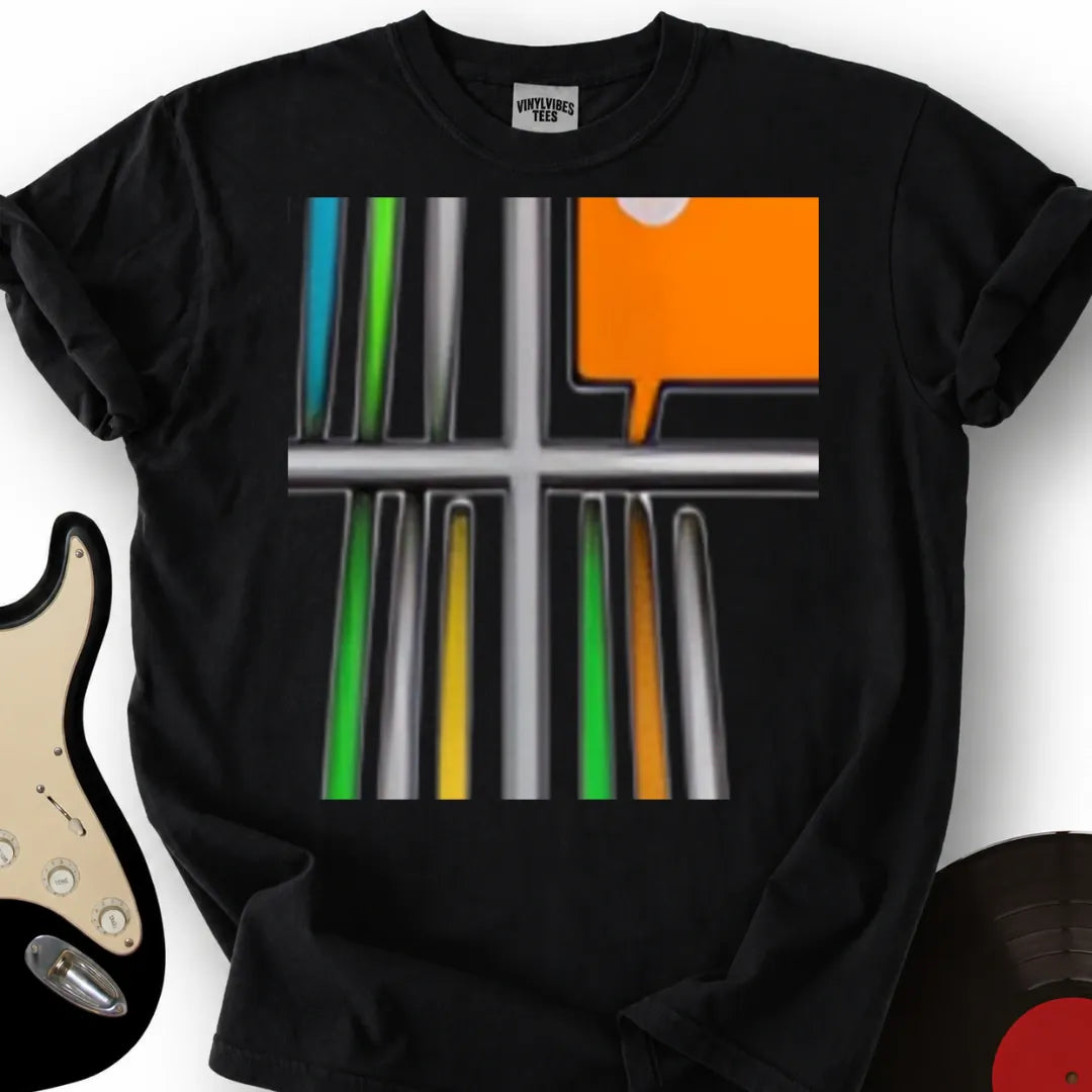 Printify T-Shirt Black / S Hoarding T-Shirt