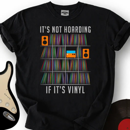 Printify T-Shirt Black / S Hoarding T-Shirt