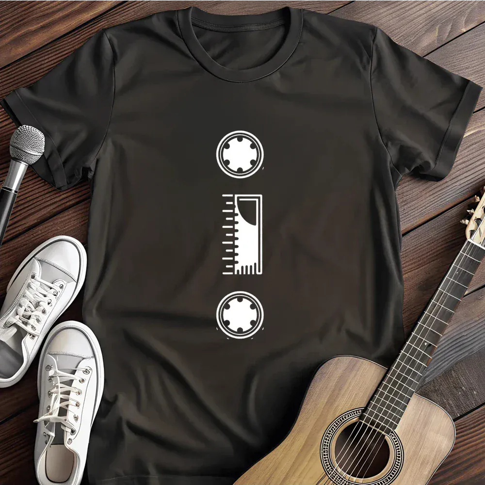 Printify T-Shirt Black / S Human Cassette T Shirt