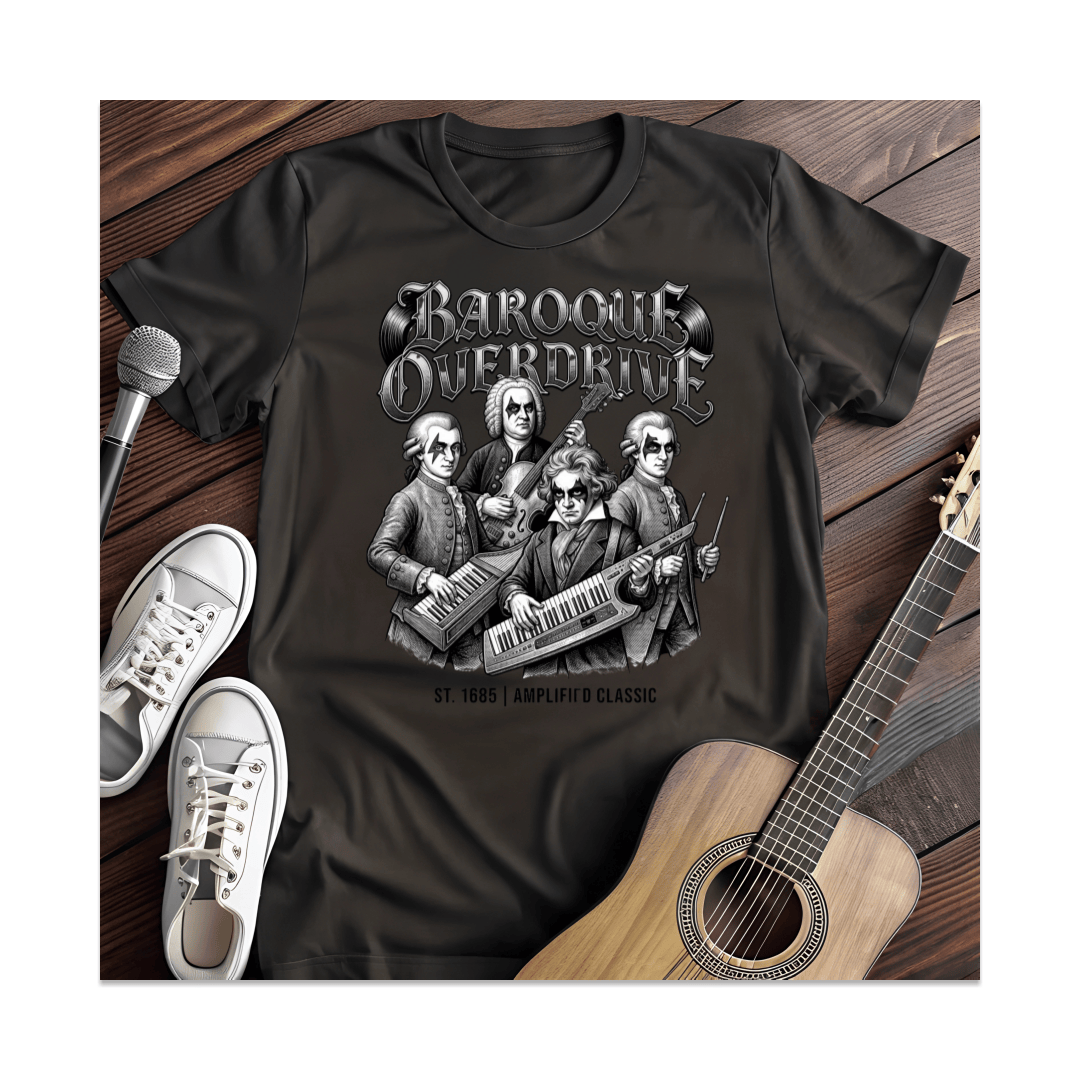 Printify T-Shirt Black / S I Could Stop Buying Guitars I'm Not A Quitter T-Shirt (2)