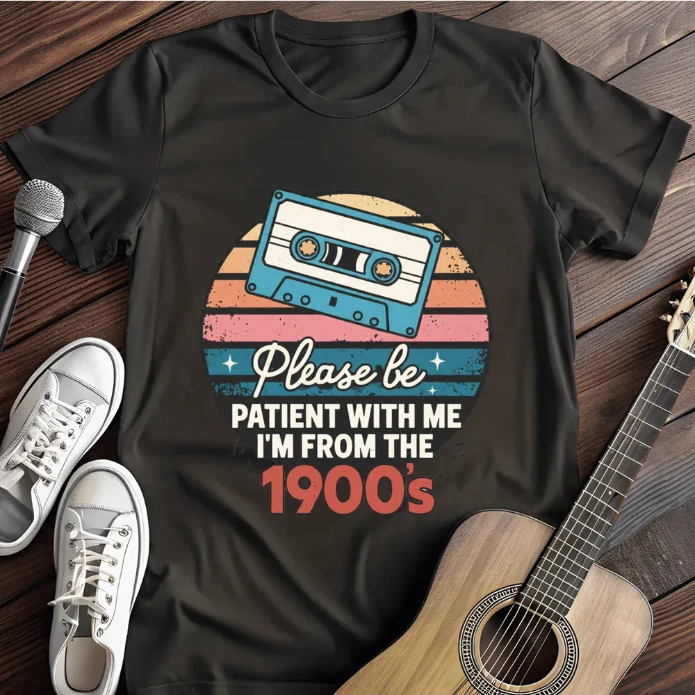 Printify T-Shirt Black / S I M From 1900 T Shirt