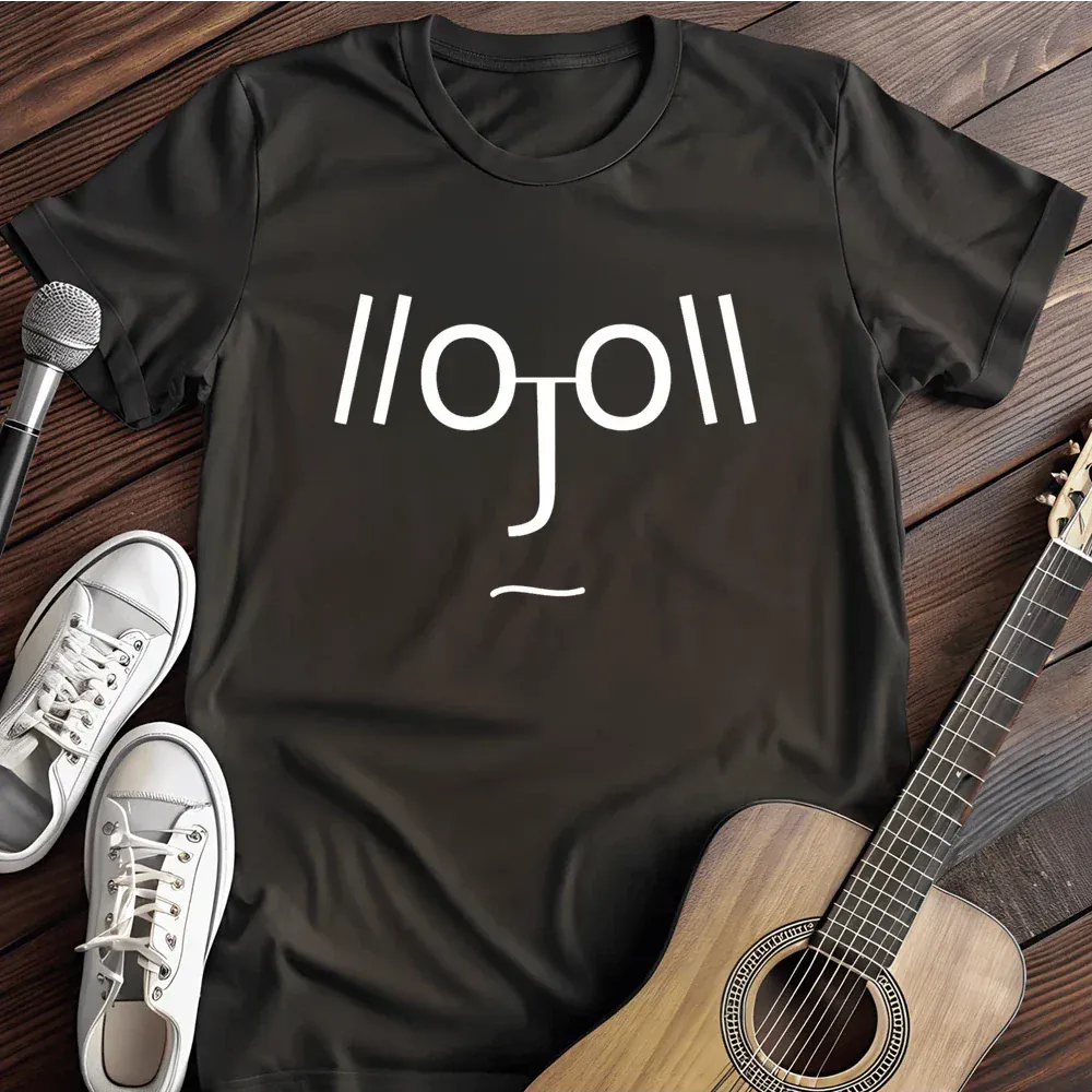 Printify T-Shirt Black / S Imagine Emoticon T Shirt