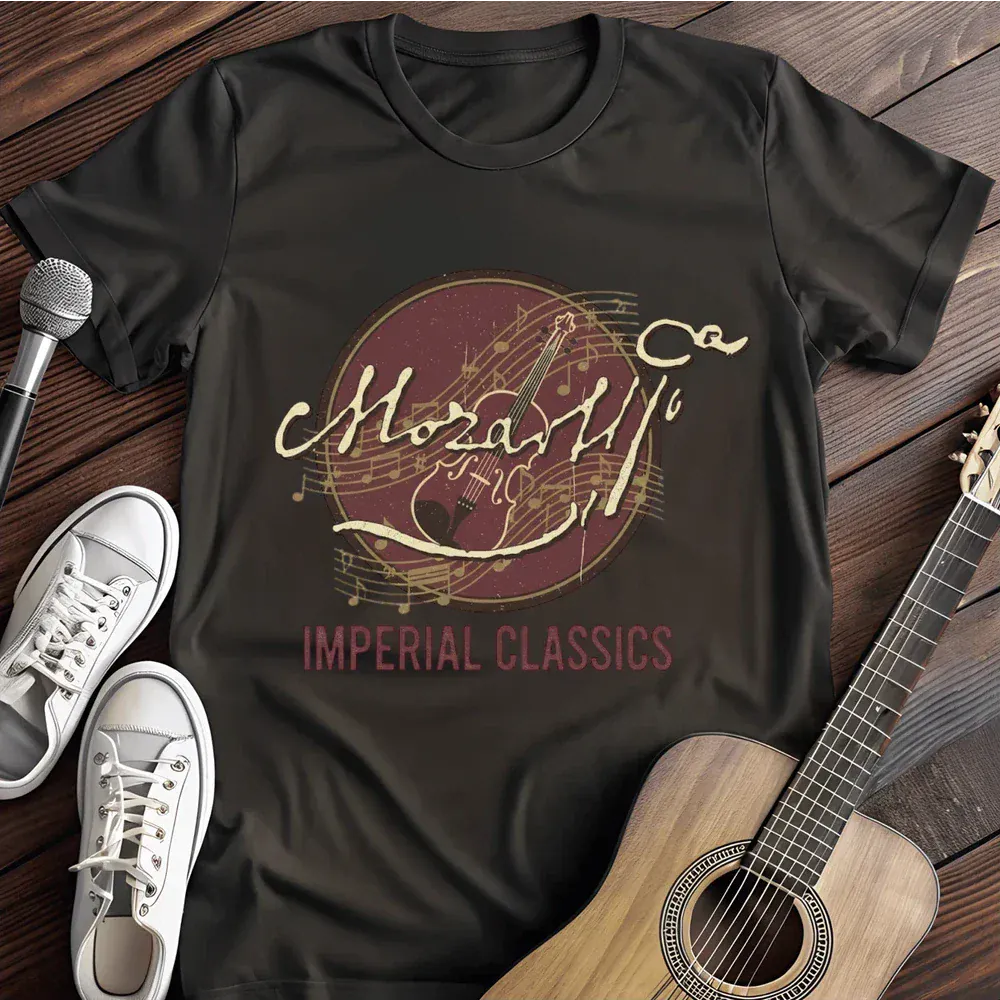 Printify T-Shirt Black / S Imperial Classics T Shirt