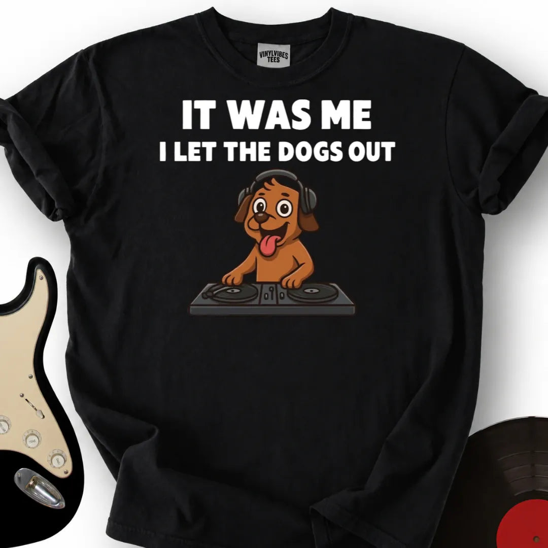 Printify T-Shirt Black / S It Was Me T-Shirt