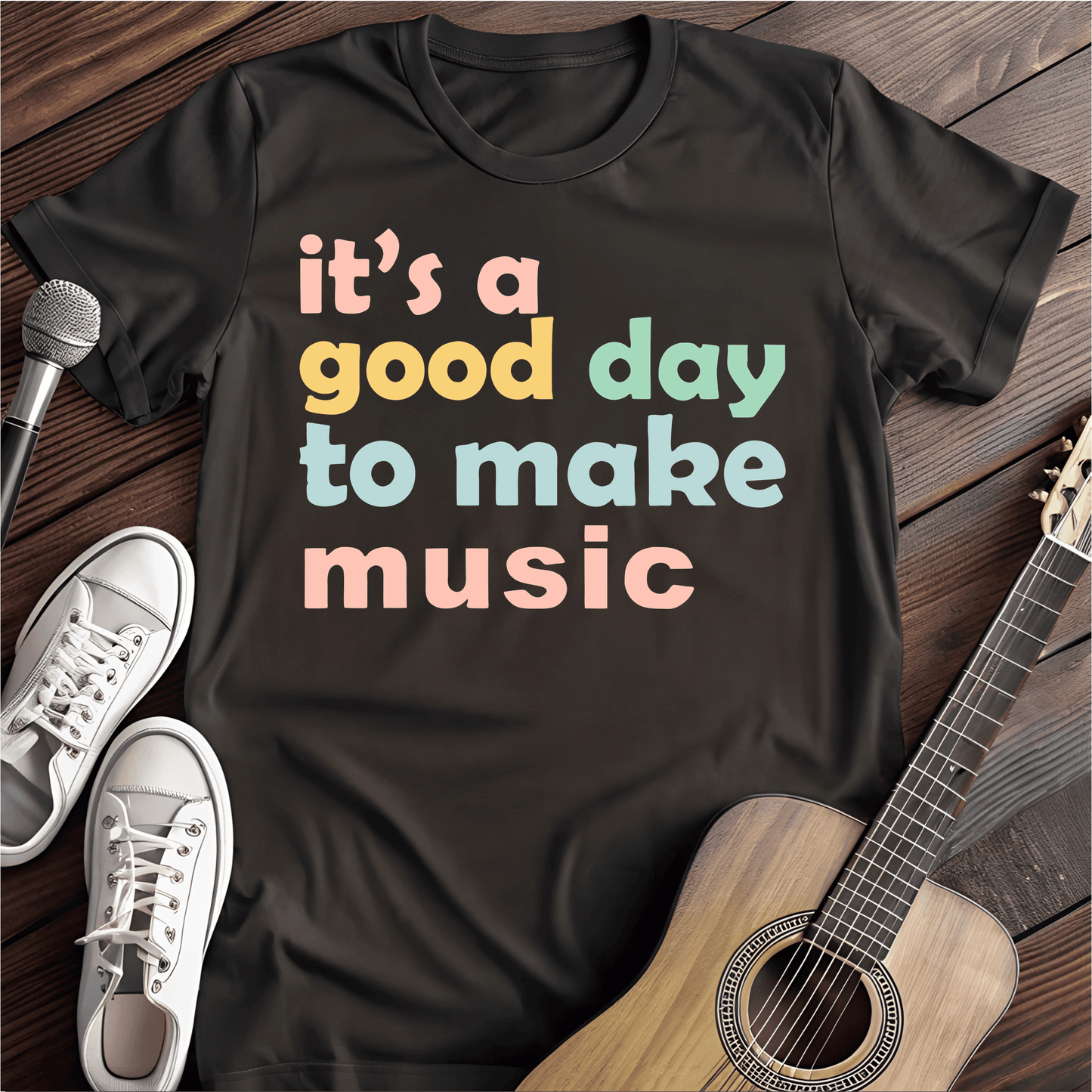 Printify T-Shirt Black / S Its a Good Day Tee