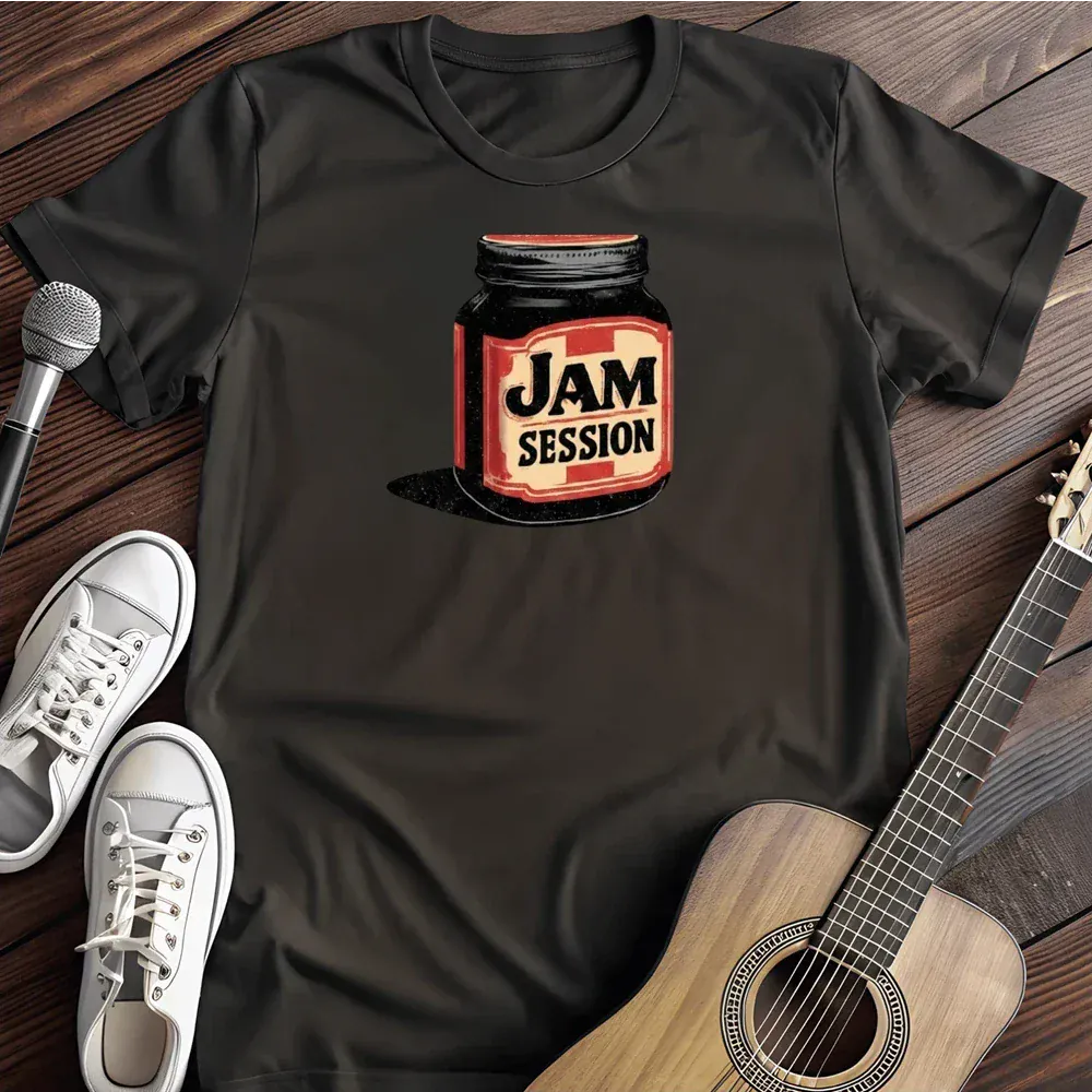 Printify T-Shirt Black / S Jam Session T Shirt