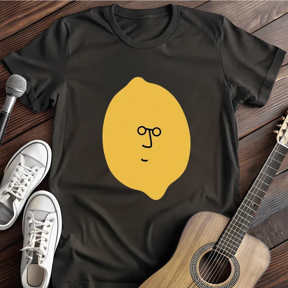 Printify T-Shirt Black / S John Lemon T Shirt