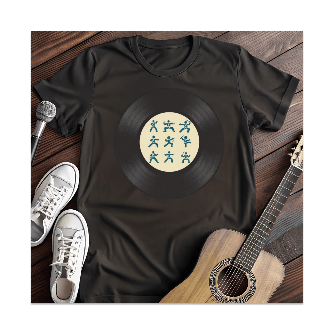 Printify T-Shirt Black / S Kung Fu Groove T-Shirt