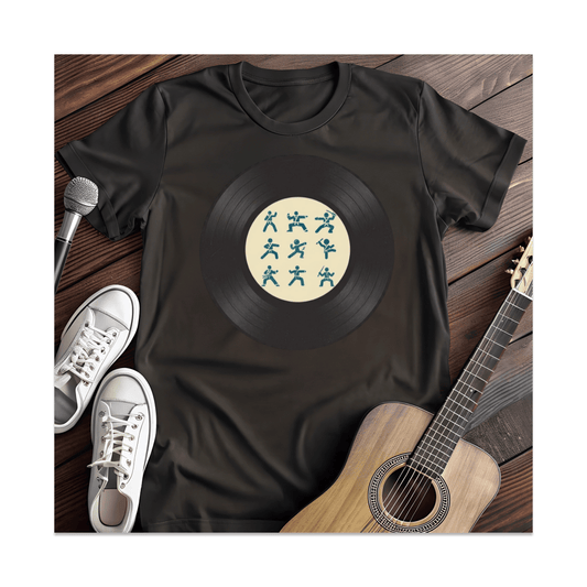 Printify T-Shirt Black / S Kung Fu Groove T-Shirt