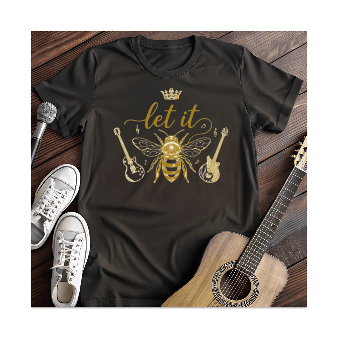 Printify T-Shirt Black / S Let It Bee T-Shirt