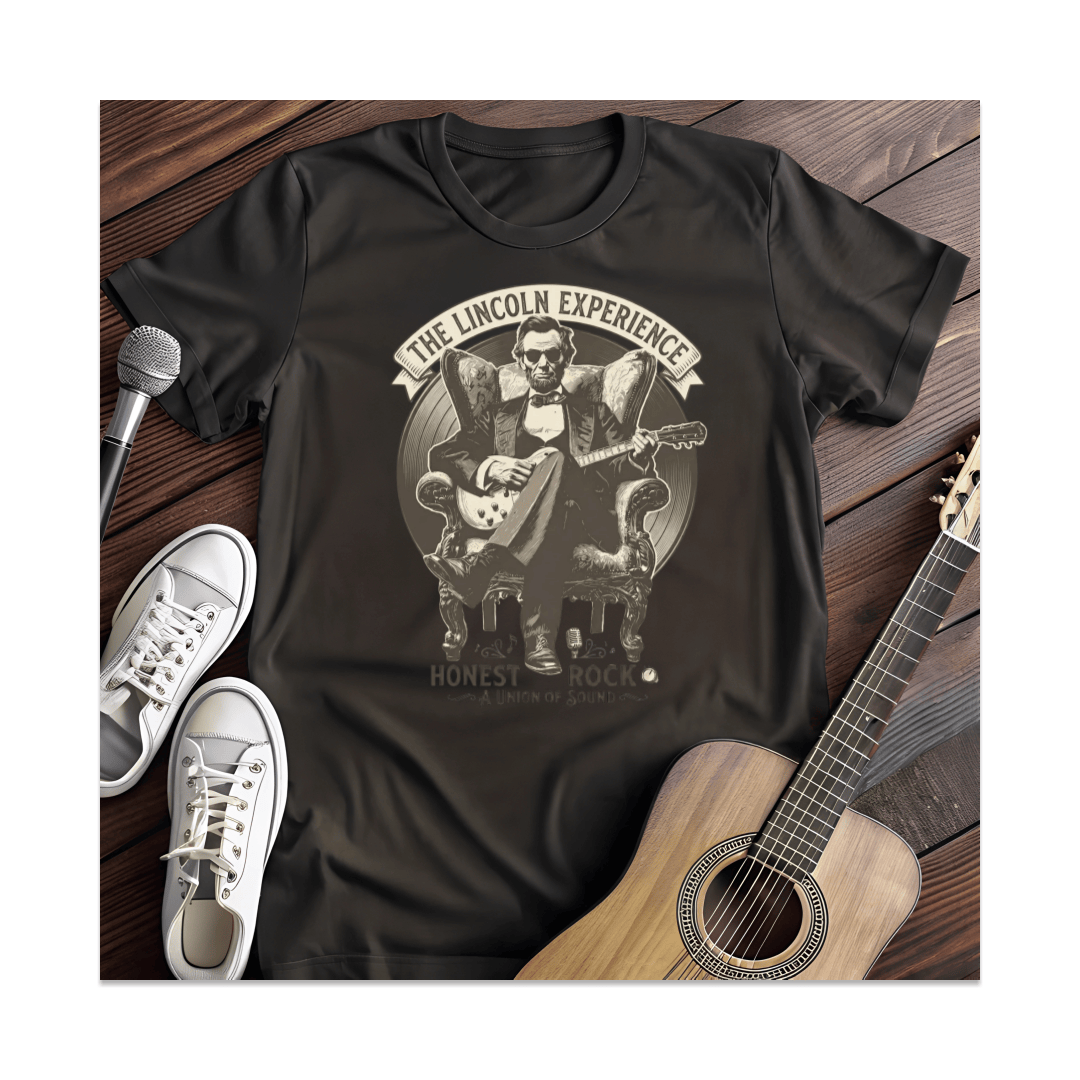 Printify T-Shirt Black / S Lincoln T-Shirt
