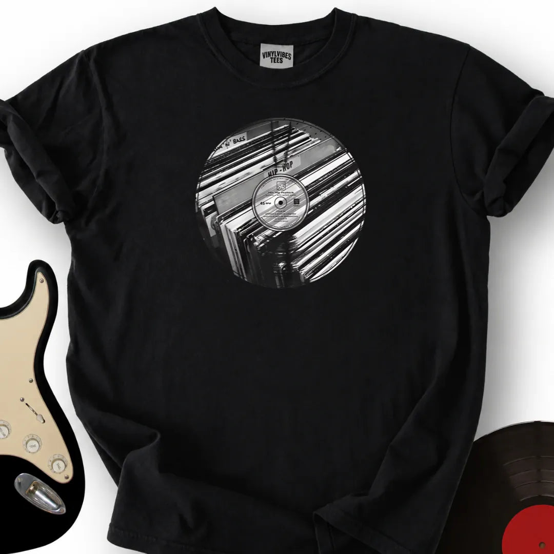 Printify T-Shirt Black / S LP T-Shirt