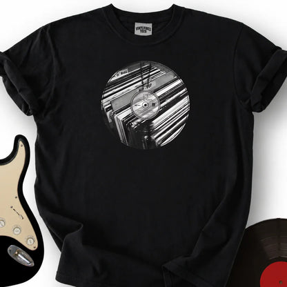 Printify T-Shirt Black / S LP T-Shirt