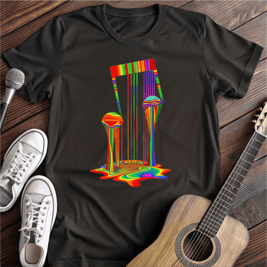 ⭐️⭐️⭐️⭐️⭐️ T-Shirt Black / S Melting Music T-Shirt