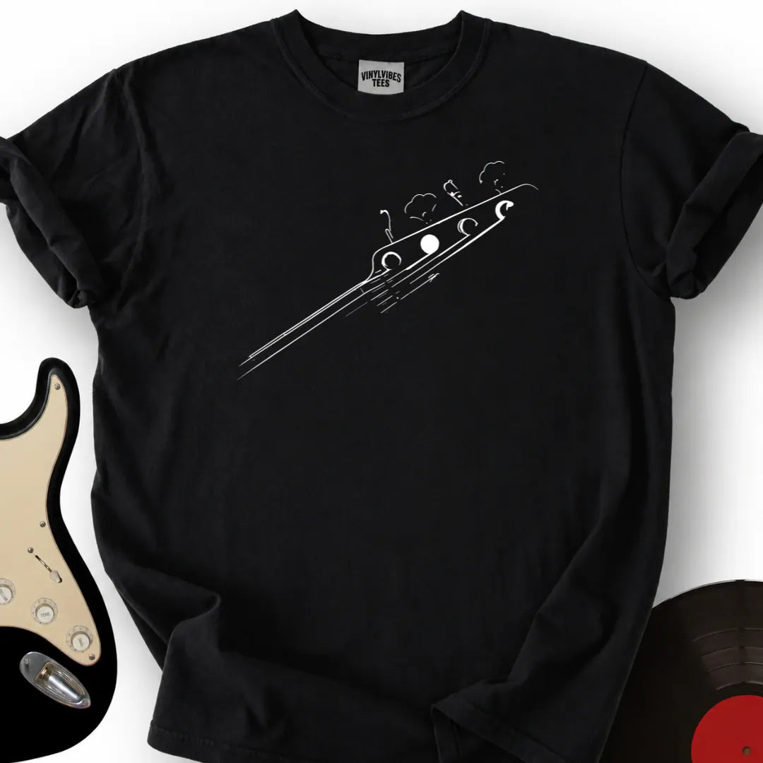 Printify T-Shirt Black / S Minimalist T-Shirt