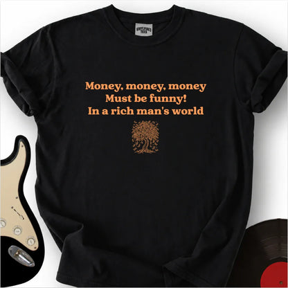 Printify T-Shirt Black / S MONEY MONEY MONEY Premium T-Shirt