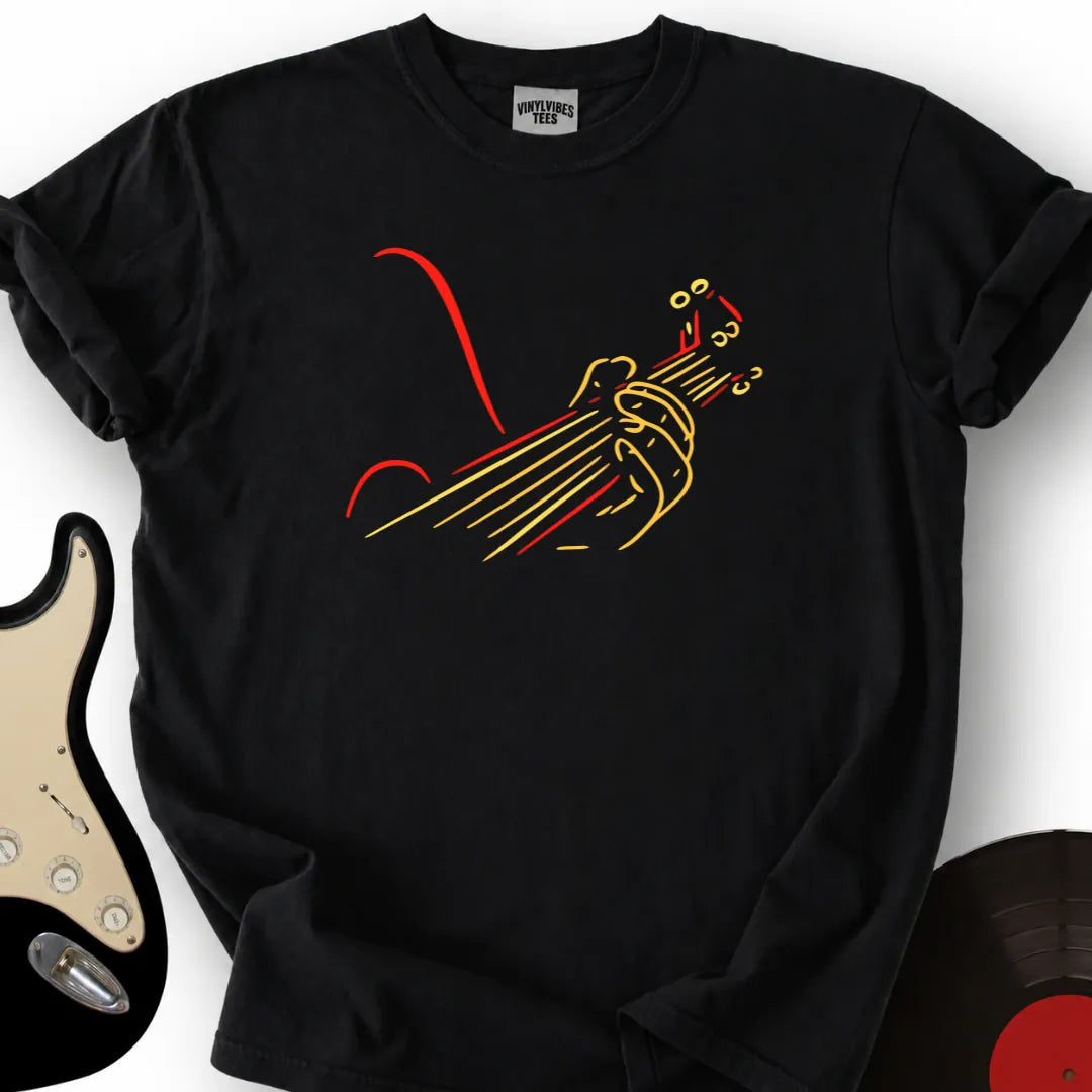 Printify T-Shirt Black / S Music Maker T-Shirt