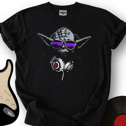Printify T-Shirt Black / S Music Master T-Shirt