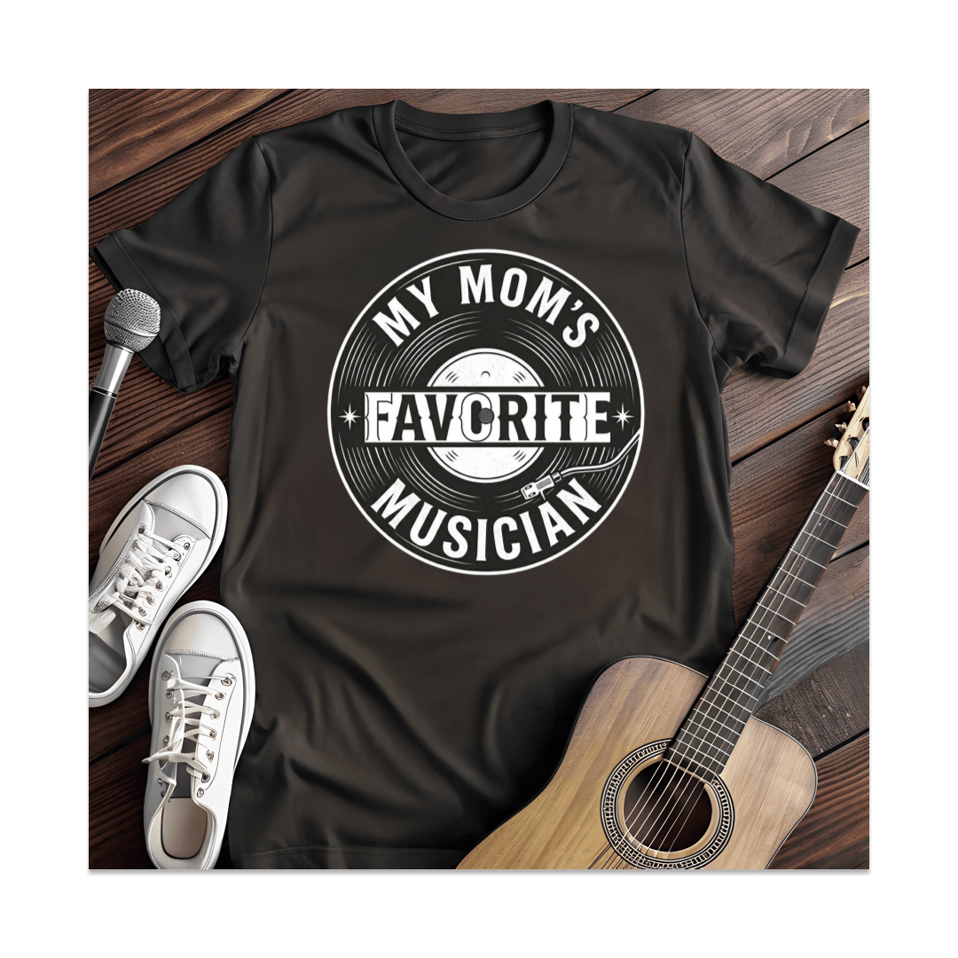 Printify T-Shirt Black / S Musician T-Shirt