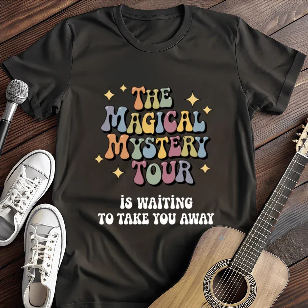 Printify T-Shirt Black / S Mystery T Shirt