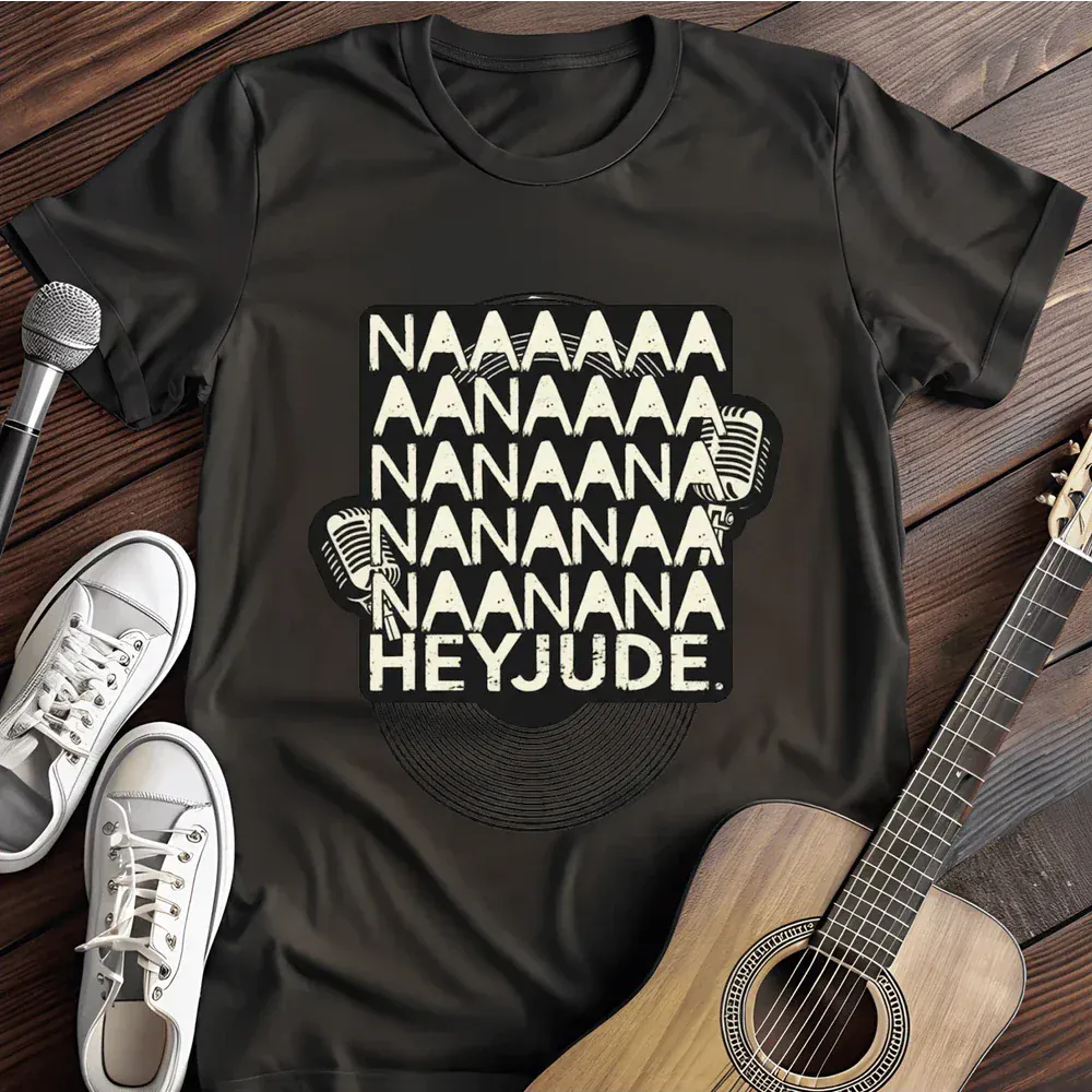 Printify T-Shirt Black / S Naaaa T Shirt