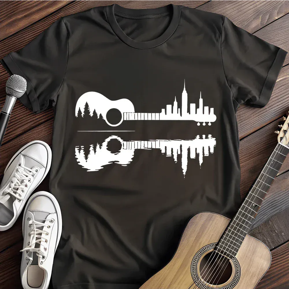 Printify T-Shirt Black / S Natural Rhythm T Shirt