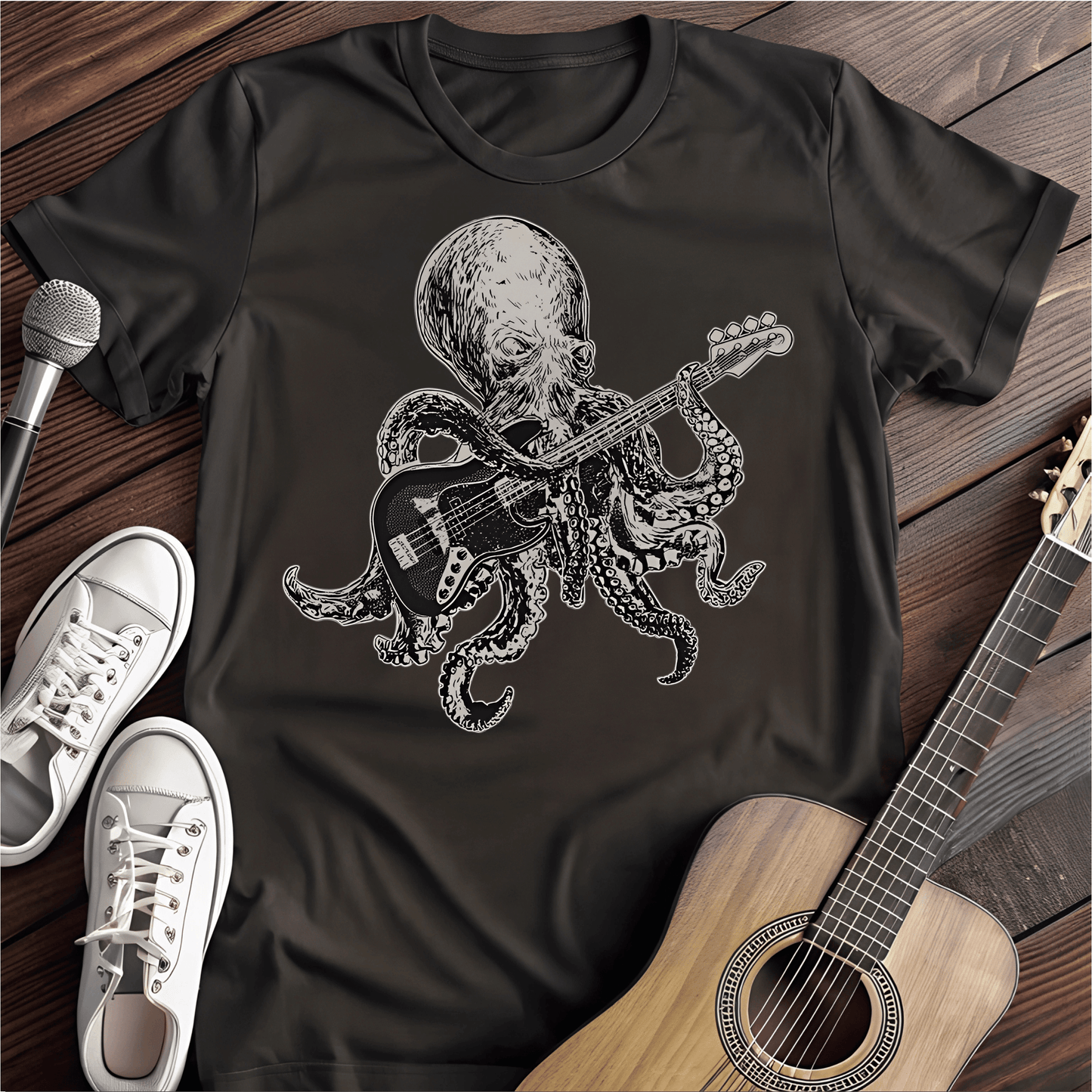 ⭐️⭐️⭐️⭐️⭐️ T-Shirt Black / S Octo Rocker T-Shirt