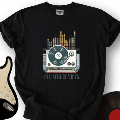 Printify T-Shirt Black / S Old Skool Vibes T-Shirt