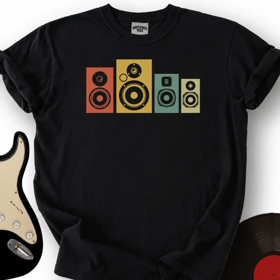 Printify T-Shirt Black / S Only 4 T-Shirt
