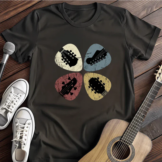 Printify T-Shirt Black / S Pick Four T Shirt