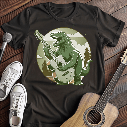 ⭐️⭐️⭐️⭐️⭐️ T-Shirt Black / S Playful T-Rex T-Shirt