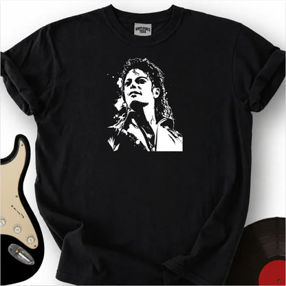 Printify T-Shirt Black / S Pop Legend Premium T-Shirt